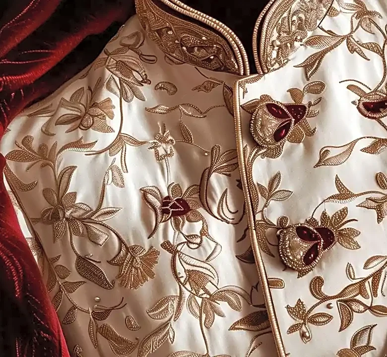 How Crushed Velvet Changes a Costume's Era