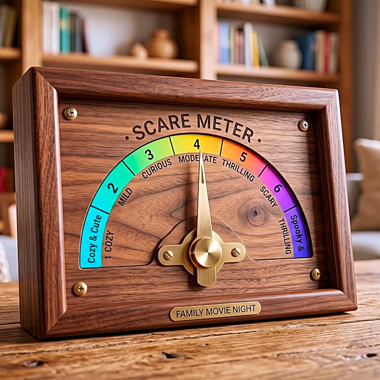 Make a Halloween Scare Meter to Help Your Family Choose Movies
