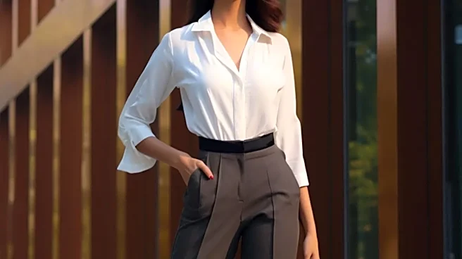 Why Curved-Leg Trousers Need a Cleaner Top Line