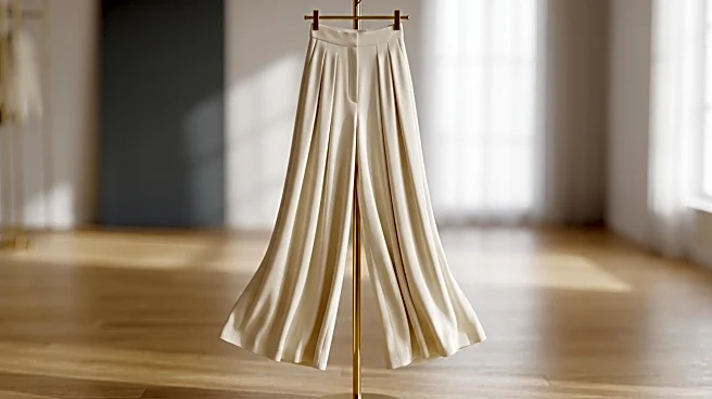 The Pattern-Cutting Choice Behind Trousers That Move Like a Skirt