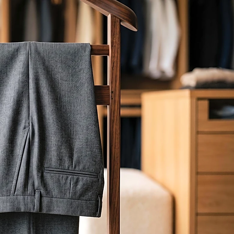 The Trouser Seat Detail That Determines Whether Fabric Pools or Pulls
