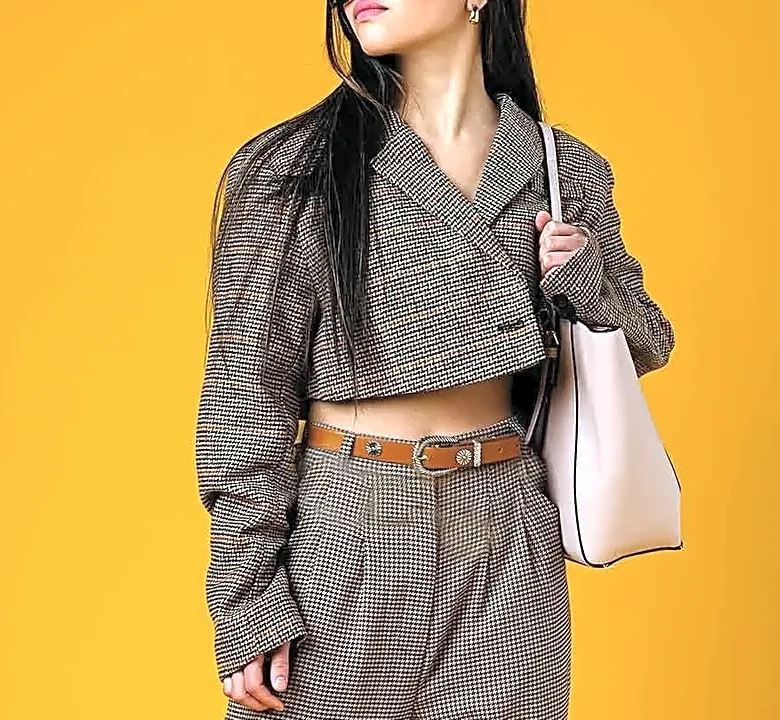 How a High Back Waist Changes the Fall of Trousers