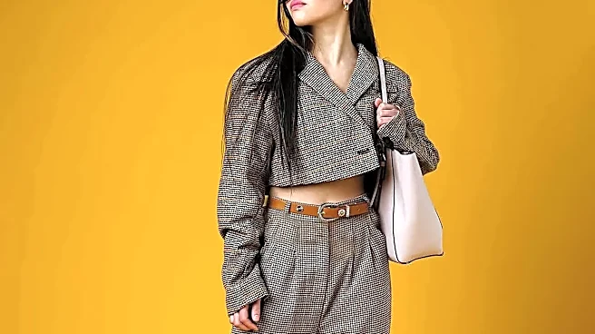 How a High Back Waist Changes the Fall of Trousers