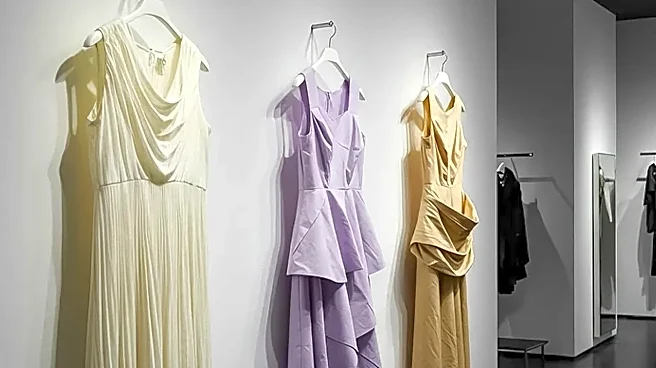 What a Curved Center-Front Seam Does to a Minimal Dress