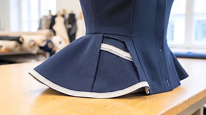 The Hidden Support Inside a Peplum That Holds Its Line