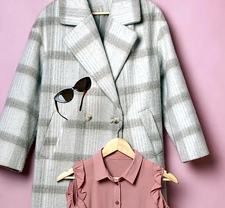 How a Split Back Can Make a Long Coat Feel Less Formal