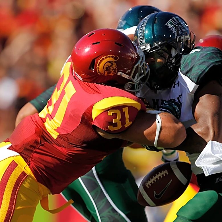 USC countdown to kickoff: Recalling Trojans fullback Some Vainuku