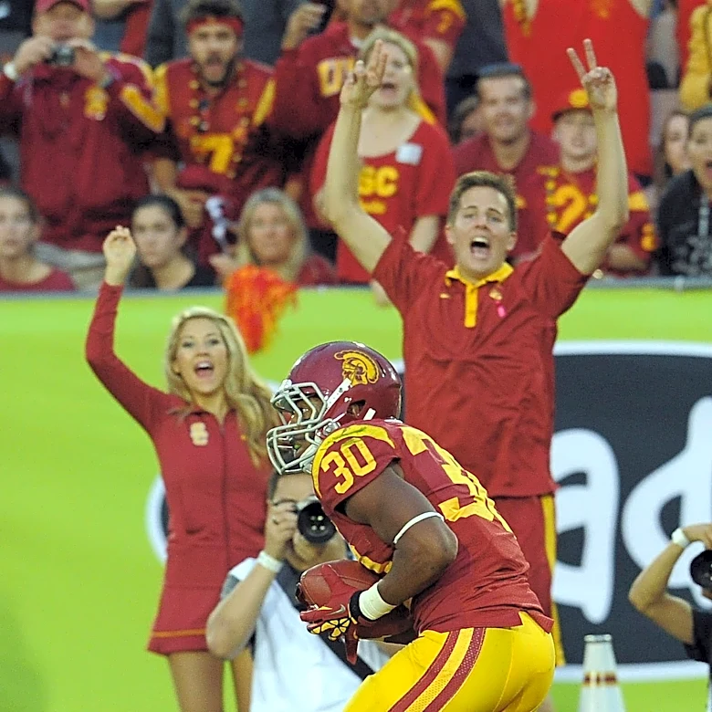 USC countdown to kickoff: Recalling Trojans running back D.J. Morgan