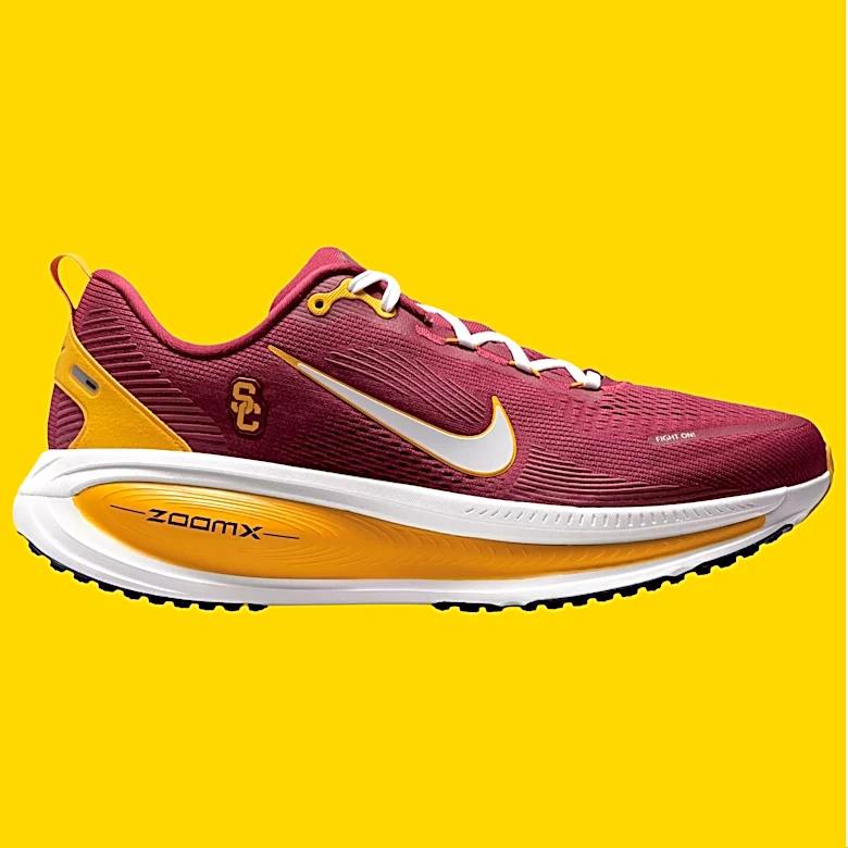 Nike drops USC Vomero 18 running shoes ahead of college football season