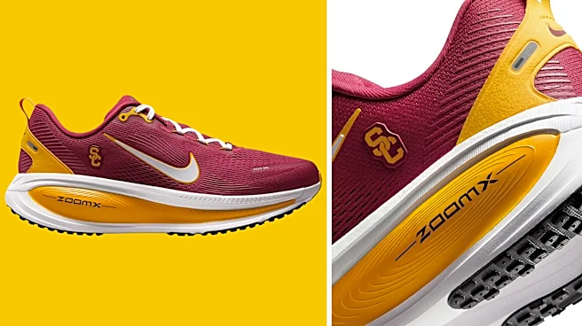 Nike drops USC Vomero 18 running shoes ahead of college football season