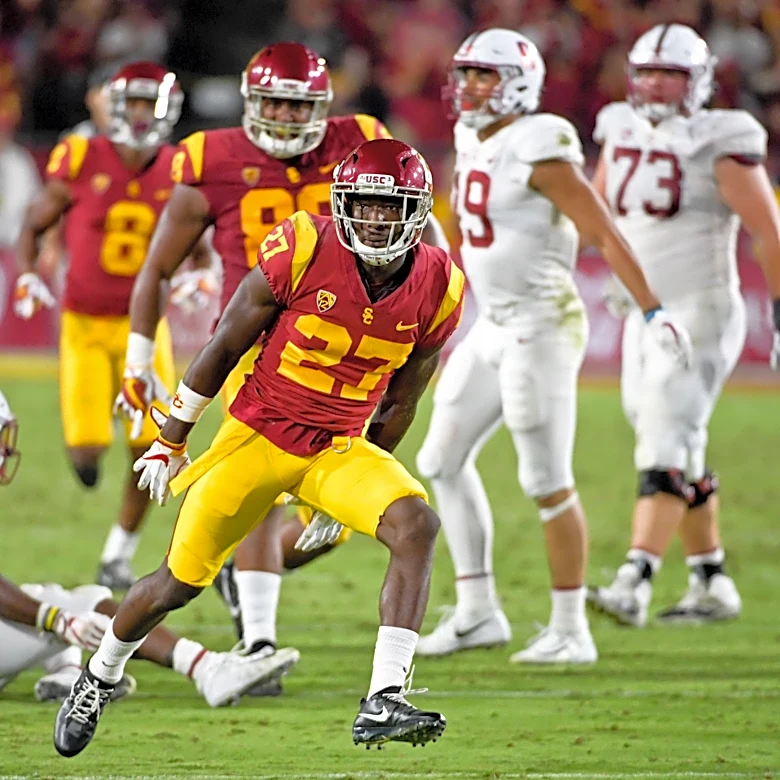 USC countdown to kickoff: Recalling Trojans cornerback Ajene Harris