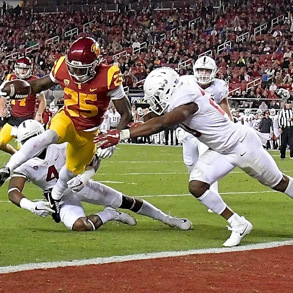 USC countdown to kickoff: Recalling Trojans RB Ronald Jones II