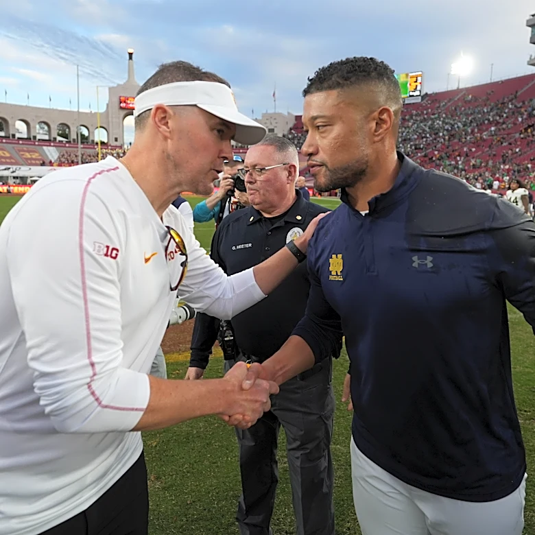 USC head coach Lincoln Riley discusses renewal of Notre Dame rivalry