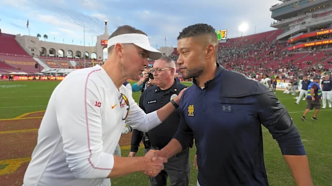 USC head coach Lincoln Riley discusses renewal of Notre Dame rivalry
