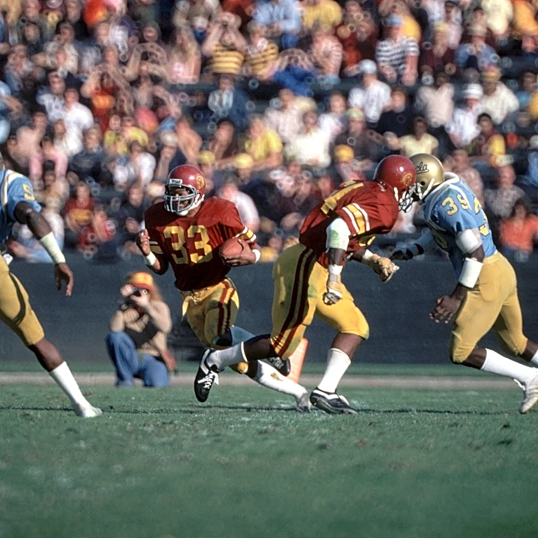 Greatest college football players by number: Notable USC omissions