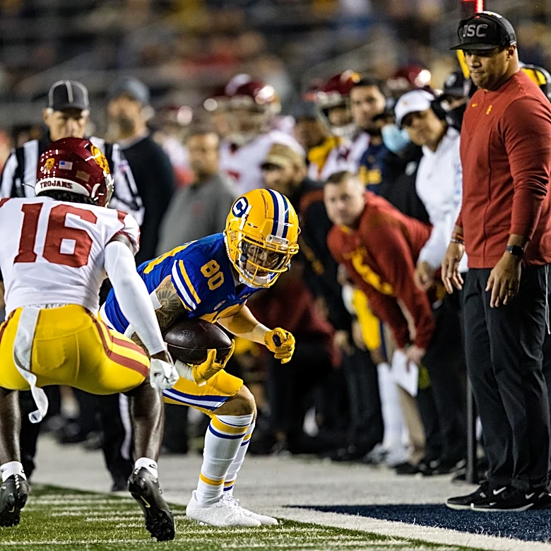 USC cornerbacks coach Trovon Reed shares high praise for Prophet Brown