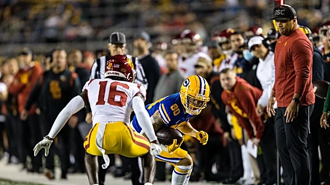 USC cornerbacks coach Trovon Reed shares high praise for Prophet Brown