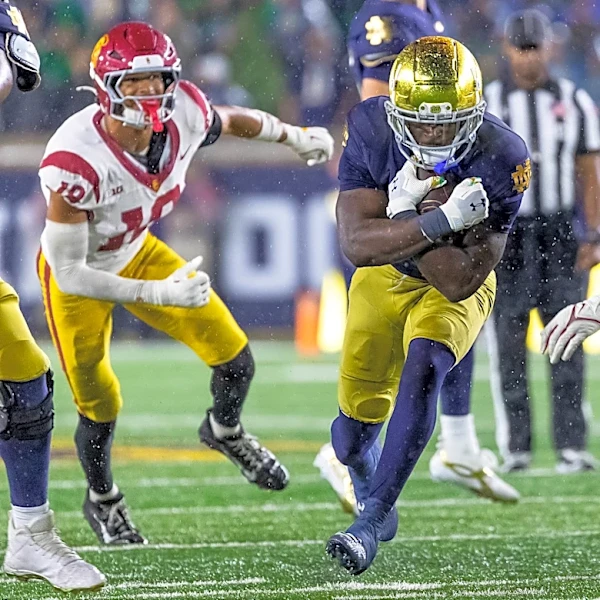 Preview magazine has USC and Notre Dame facing off in CFP