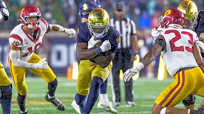 Preview magazine has USC and Notre Dame facing off in CFP