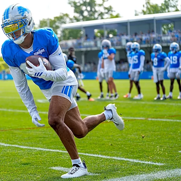 Amon-Ra St. Brown remains highly regarded by his NFL peers in 2026