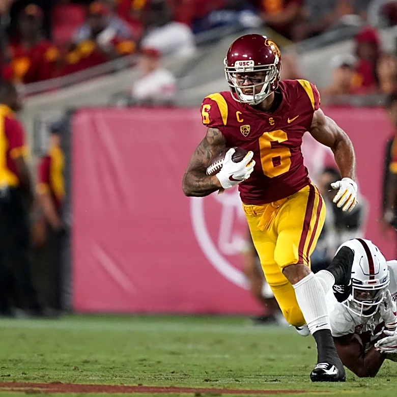 USC countdown to kickoff: Recalling Trojans WR Michael Pittman Jr.