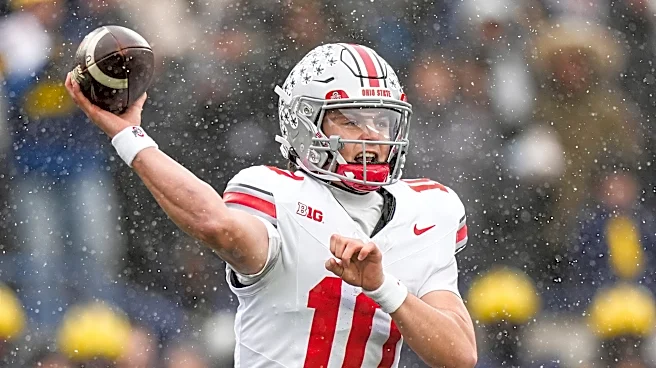 Take note, Jayden Maiava: Julian Sayin rated best Big Ten QB