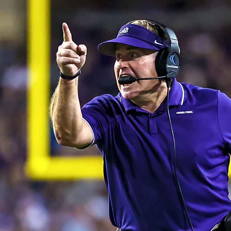 Gary Patterson must make Lincoln Riley look good and USC look great