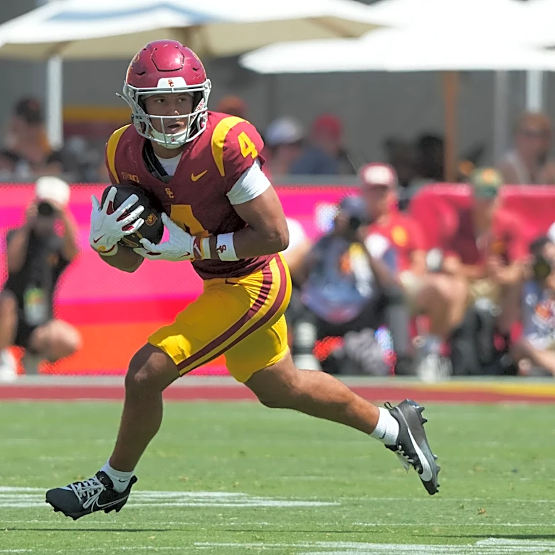 Social media reacts to Trent Mosley’s impressive USC debut