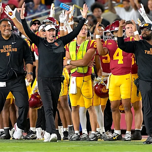 Micah Huff's breakout star for USC Trojans versus San Jose State