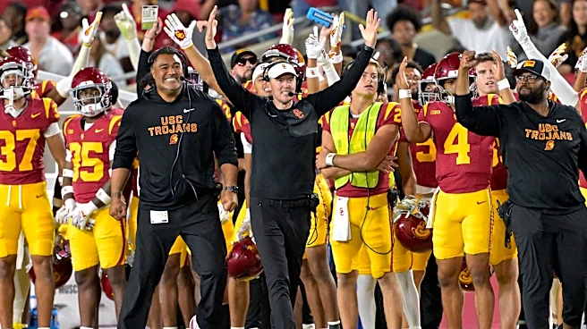 Micah Huff's breakout star for USC Trojans versus San Jose State