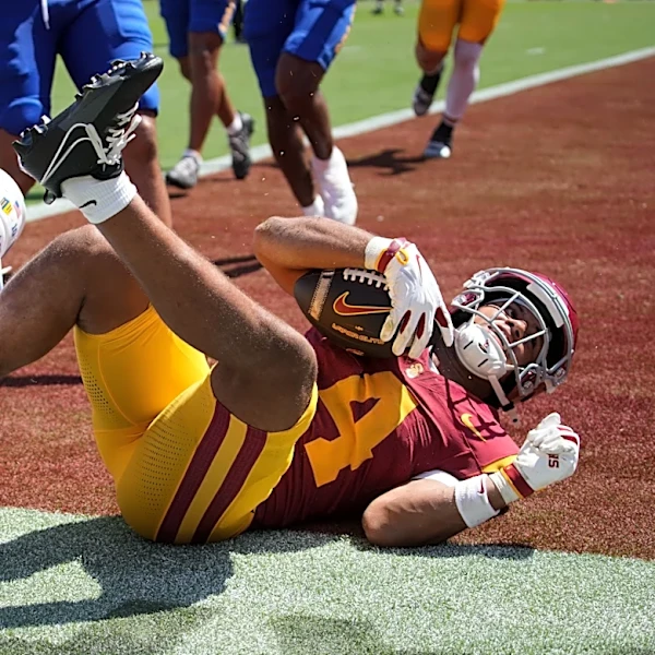 Positives and negatives from USC’s 42-26 victory over San Jose State