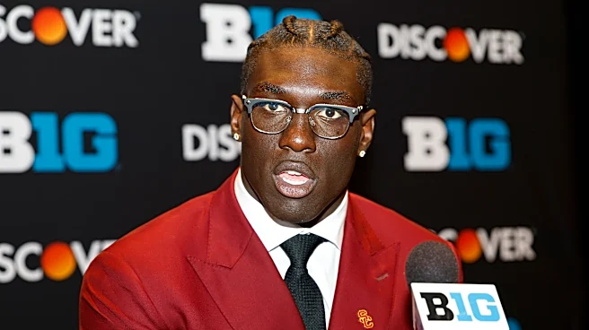 Micah Huff's biggest studs from USC Week 1 game vs San Jose State