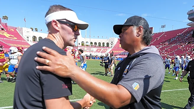 San Jose State head coach Ken Niumatalolo praises USC after loss