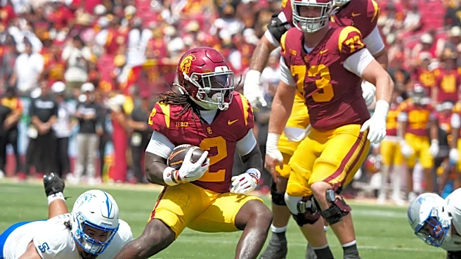 USC Football met the hype, but struggles were clear vs San Jose State