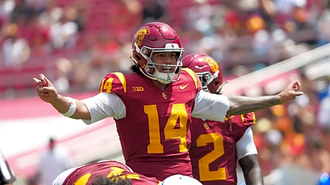 USC announces captains for 2026 football season