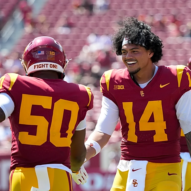 USC football NFL draft stock breakdown after Game 1