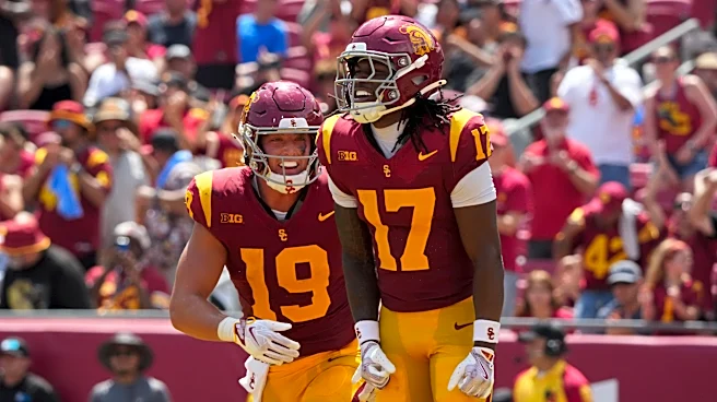 Mark Bowman makes a difference beyond the statistics in USC debut