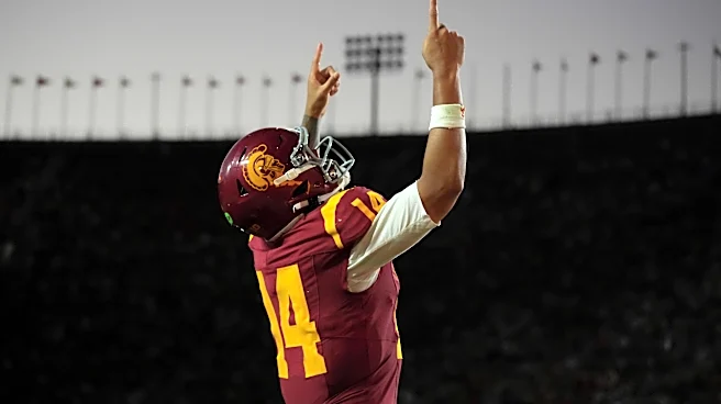 USC QB Jayden Maiava improves markedly against Fresno State