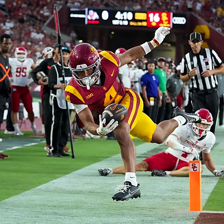 USC freshmen tracker: How recruiting class fared vs Fresno State