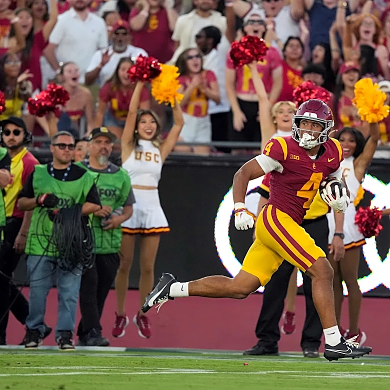 Real talk: Trent Mosley is already USC's best 2026 wide receiver