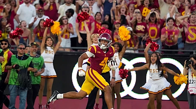 Real talk: Trent Mosley is already USC's best 2026 wide receiver