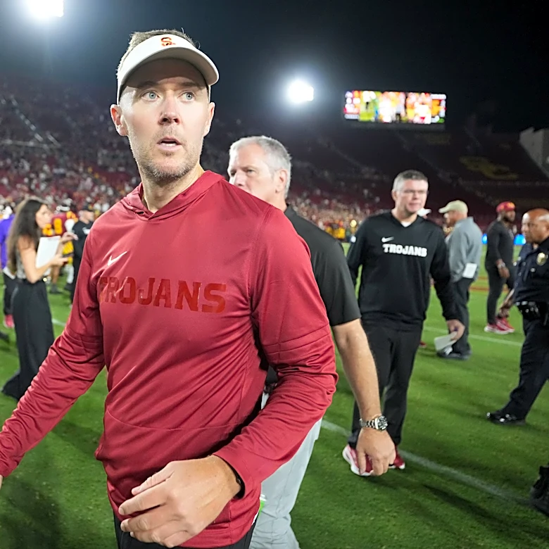 Lincoln Riley discusses USC’s 39-0 victory over Fresno State