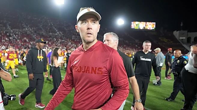 Lincoln Riley discusses USC’s 39-0 victory over Fresno State
