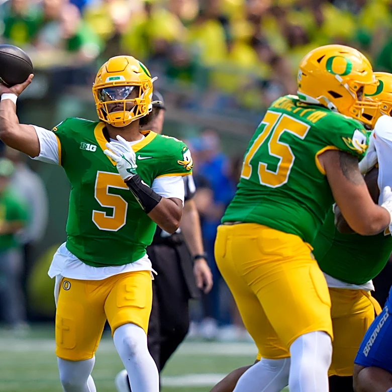 Oregon offense was noticeably sluggish against Boise State