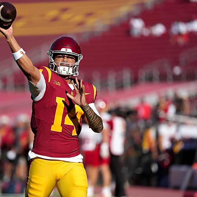 USC QB Jayden Maiava named Big Ten Offensive Player of the Week