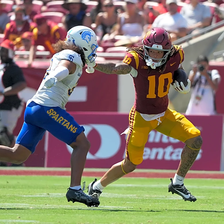 USC receiver room has been strong but can still get even better