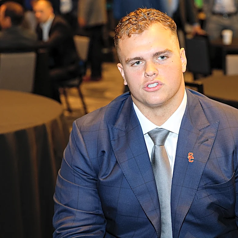USC's Alex VanSumeren is an underrated defensive performer