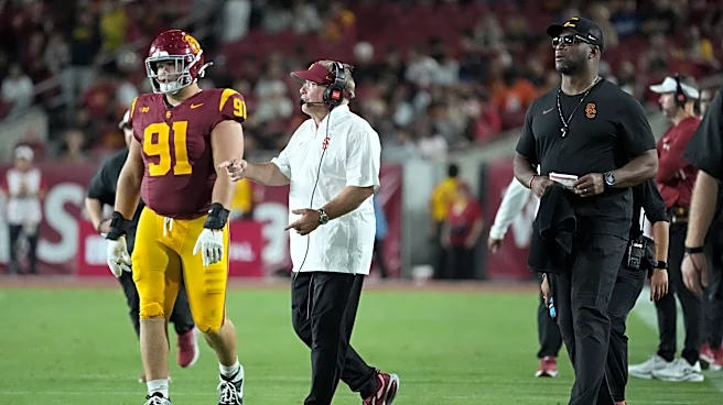 USC’s Alex VanSumeren discusses how his childhood shaped his mindset
