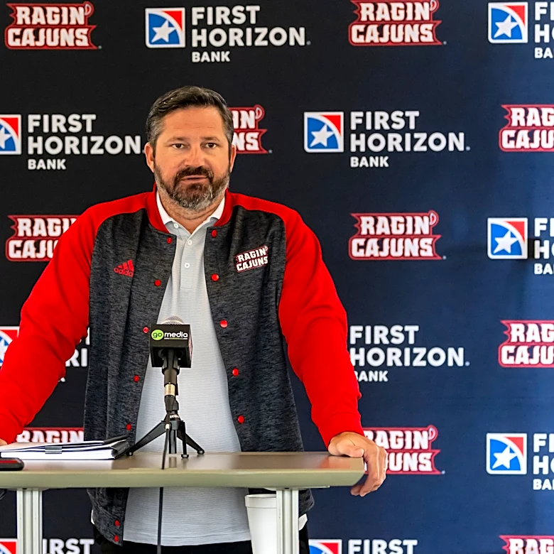 Louisiana head coach Michael Desormeaux seeks a better consistency