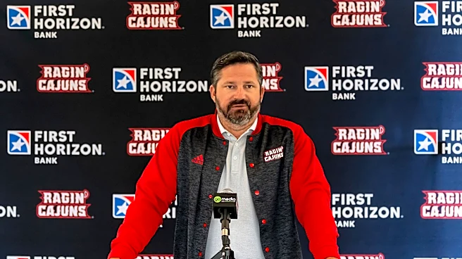 Louisiana head coach Michael Desormeaux seeks a better consistency